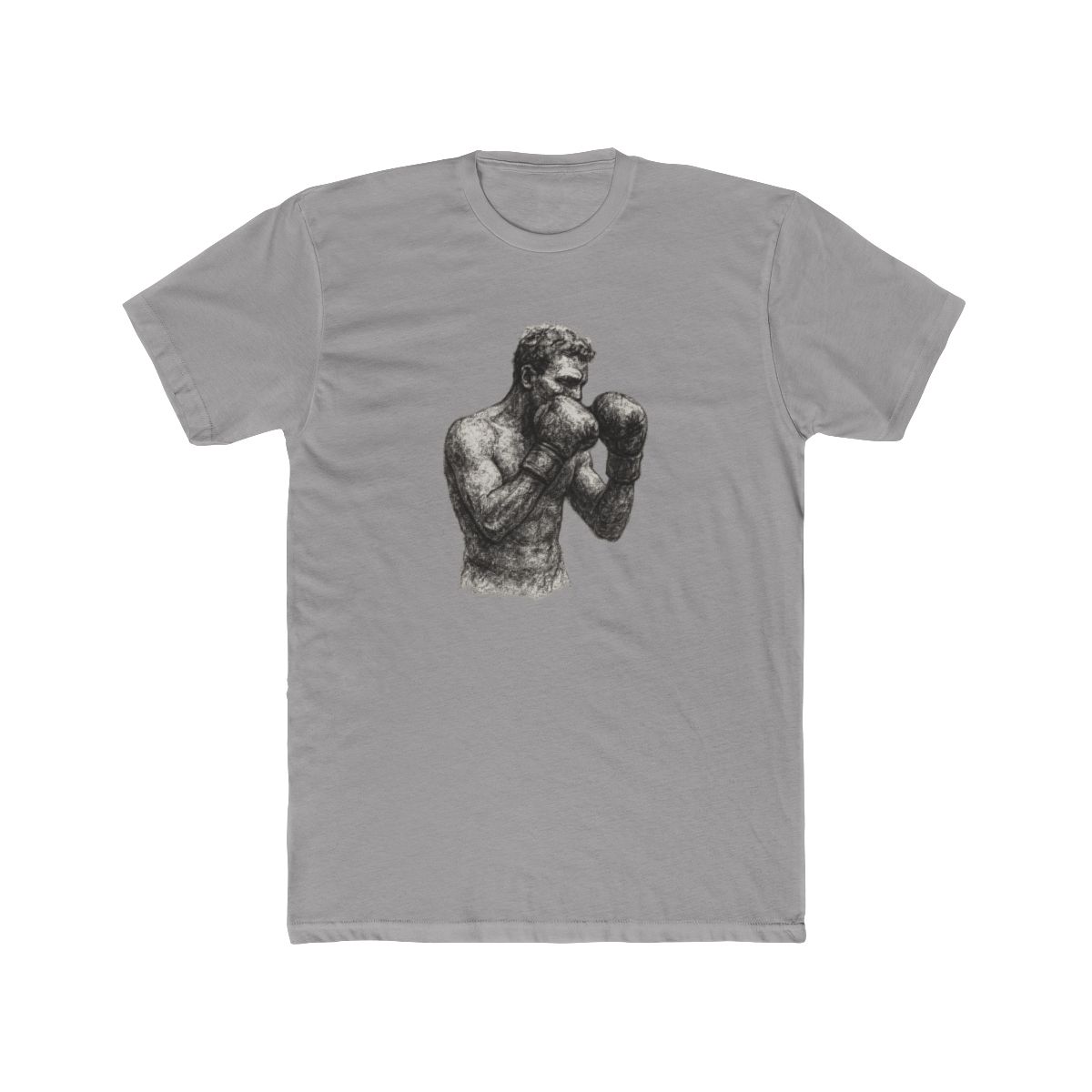 Playful Boxer Dog Sketch T-Shirt - Official t-shirts merchandise
