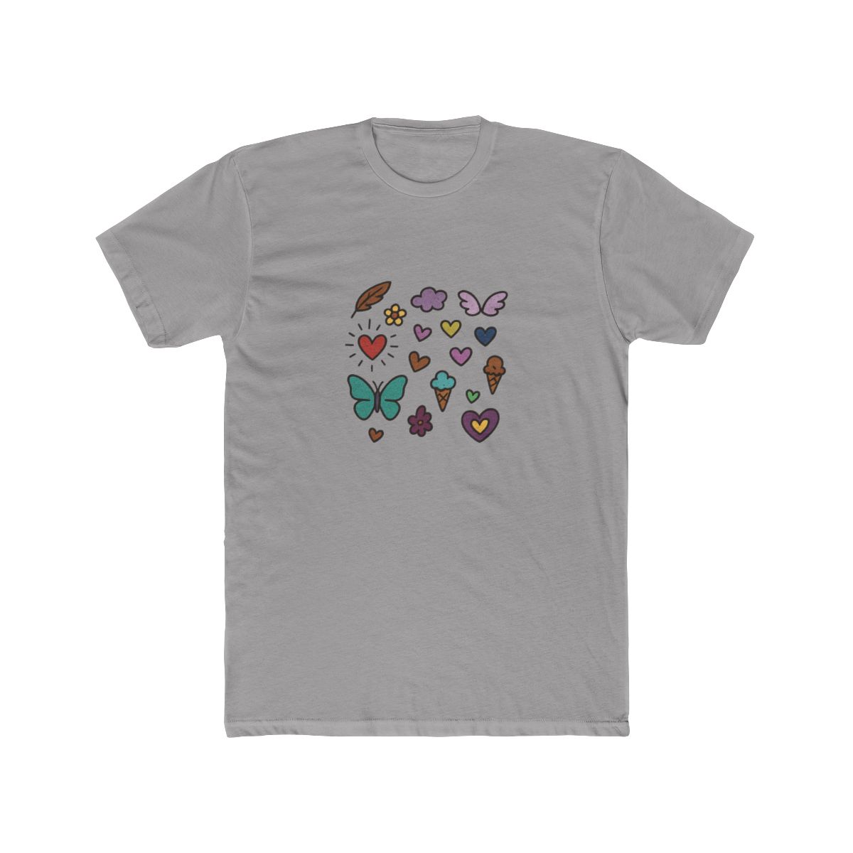 Packable Jacket Sketch Graphic T-Shirt - Official t-shirts merchandise