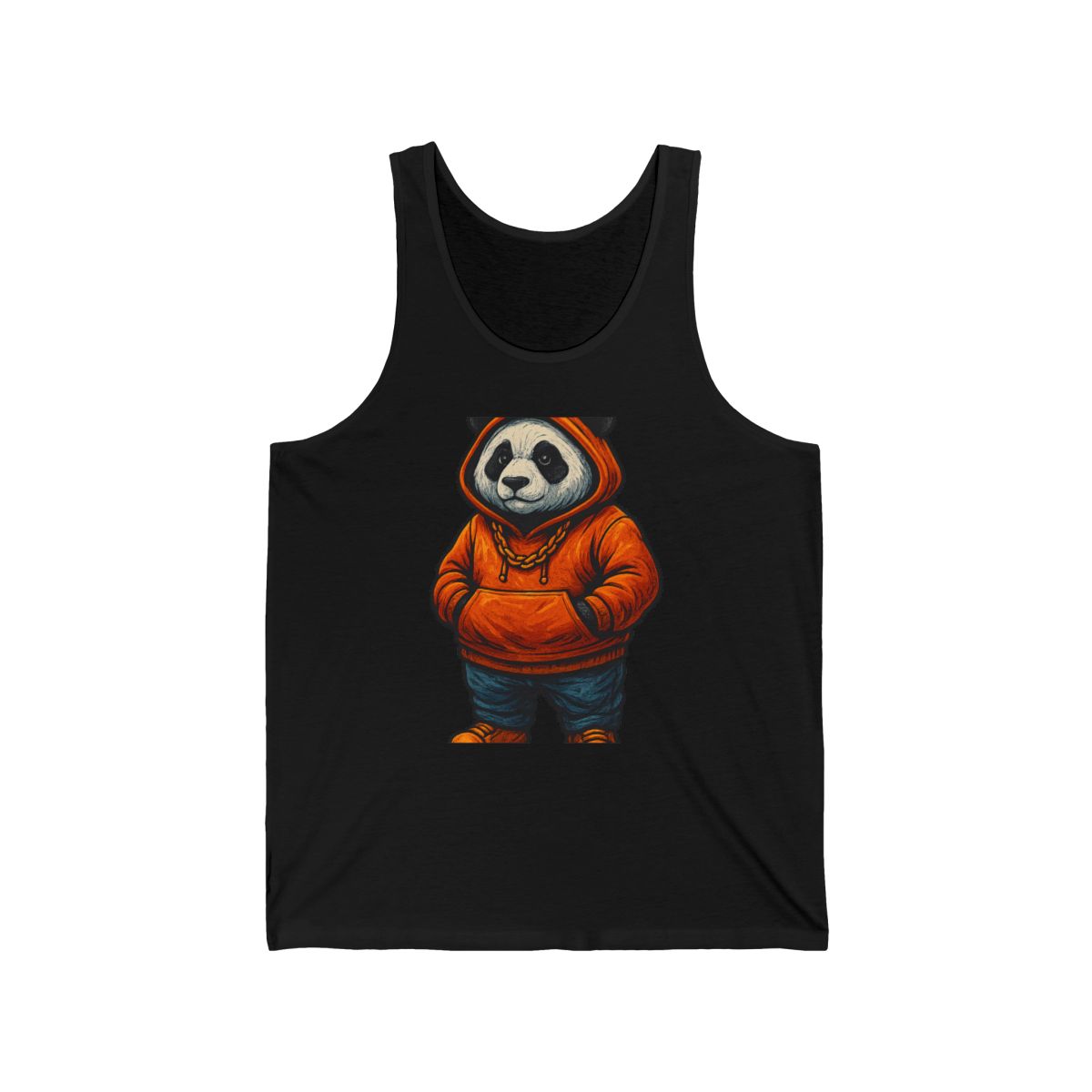 NewWomen's Premium Tank Top Panda Streetwear - Official tank-tops merchandise