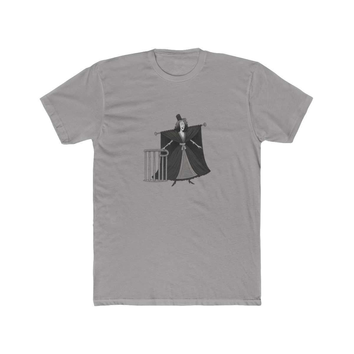 Iconic Gone with the Wind Curtain Dress T-Shirt - Official t-shirts merchandise