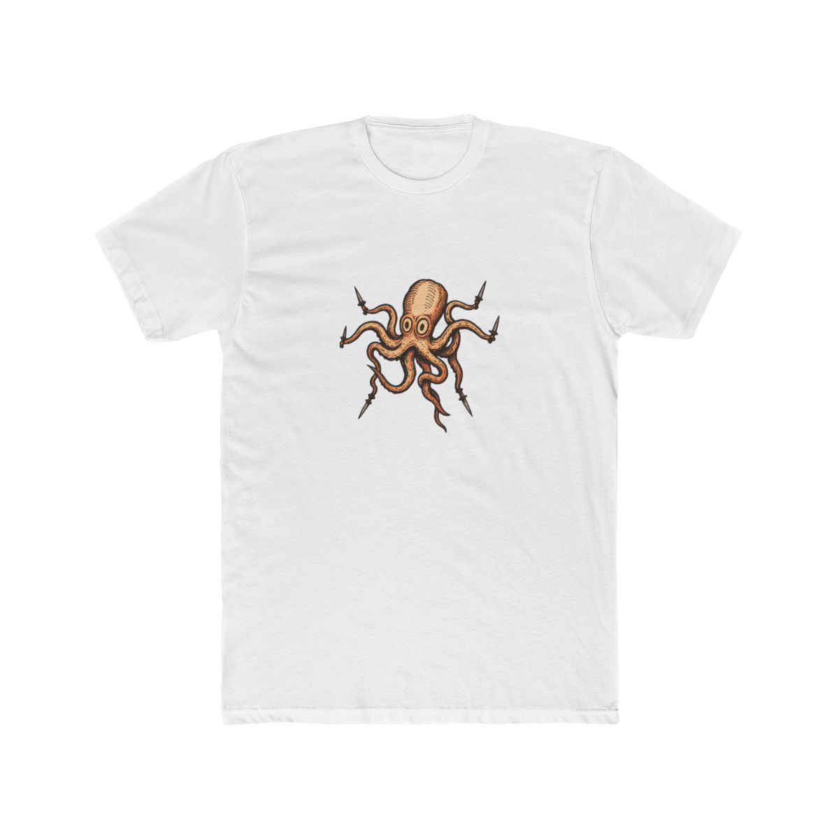 Fierce Switchblade Octopus T-Shirt - Official t-shirts merchandise