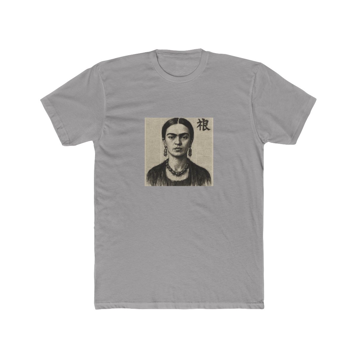 Frida Kahlo Iconic Portrait T-Shirt - Official t-shirts merchandise