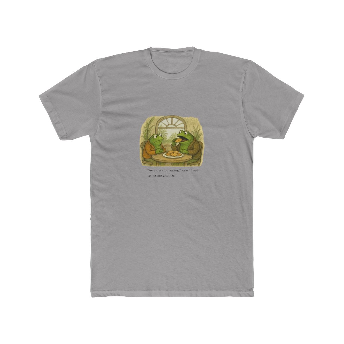 Whimsical Frog and Toad Cookies T Shirt - Official t-shirts merchandise