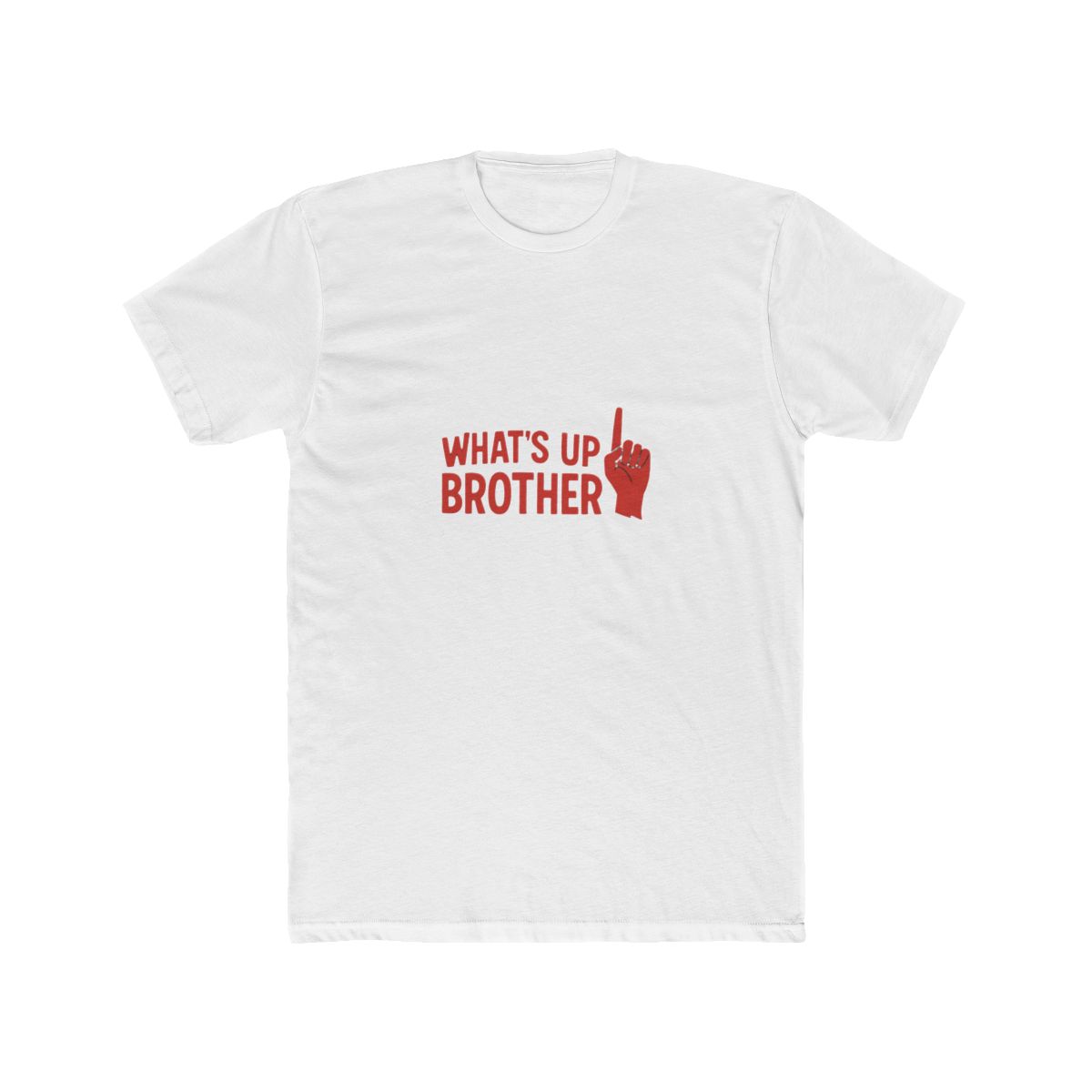 What's Up Brother Funny Streamer T Shirt - Official t-shirts merchandise