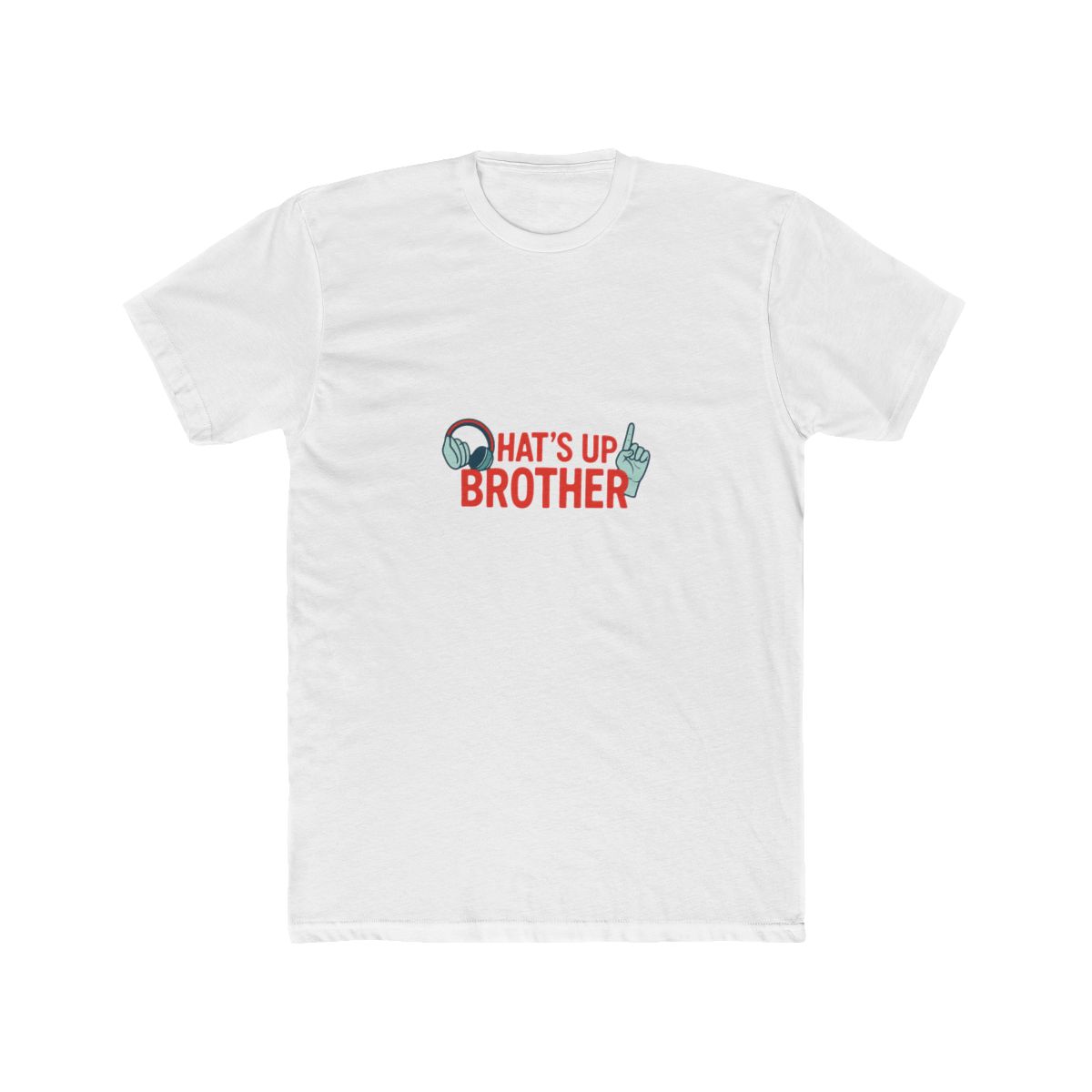 Funny What's Up Brother Streamer T Shirt - Official t-shirts merchandise
