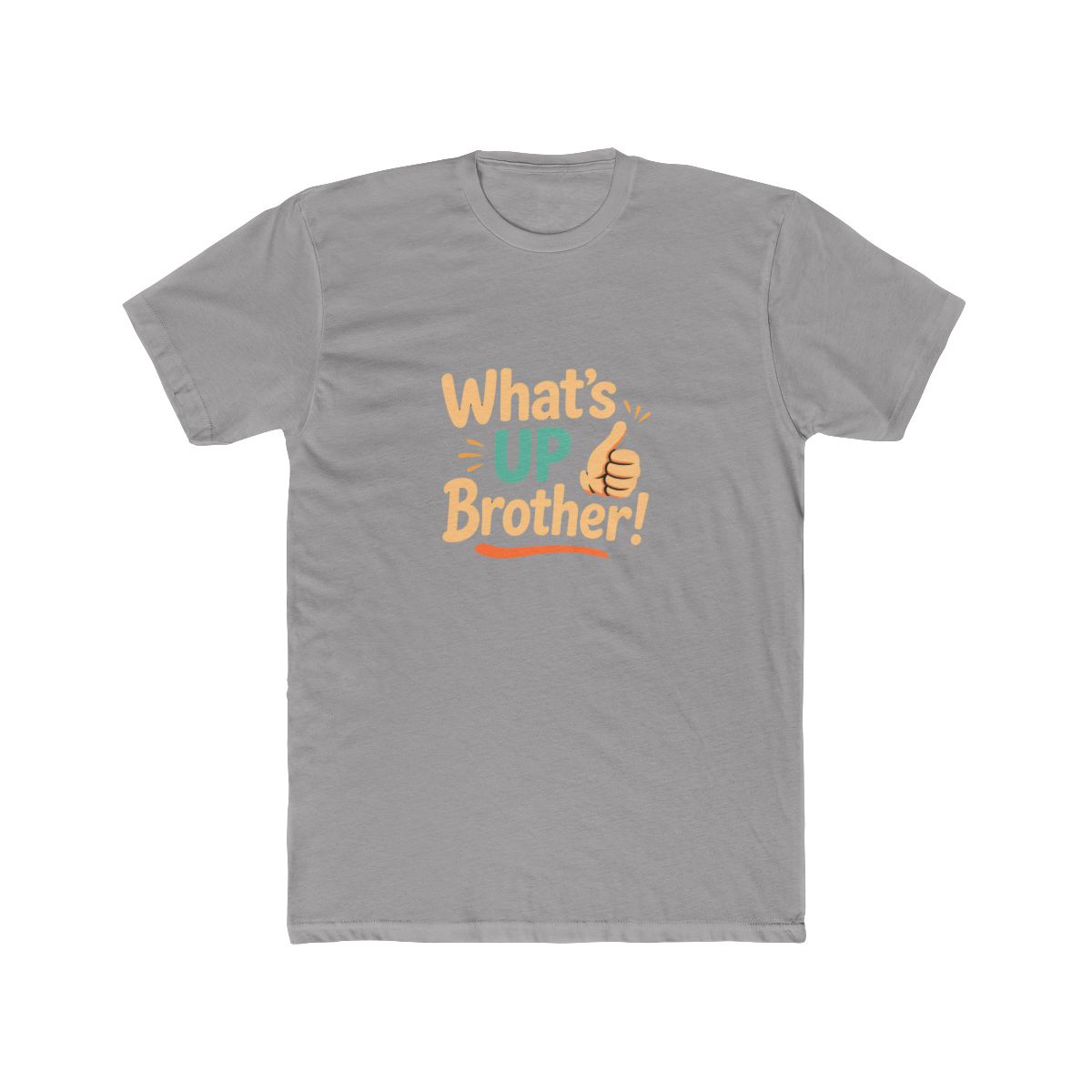 What's Up Brother Funny Casual T Shirt - Official t-shirts merchandise