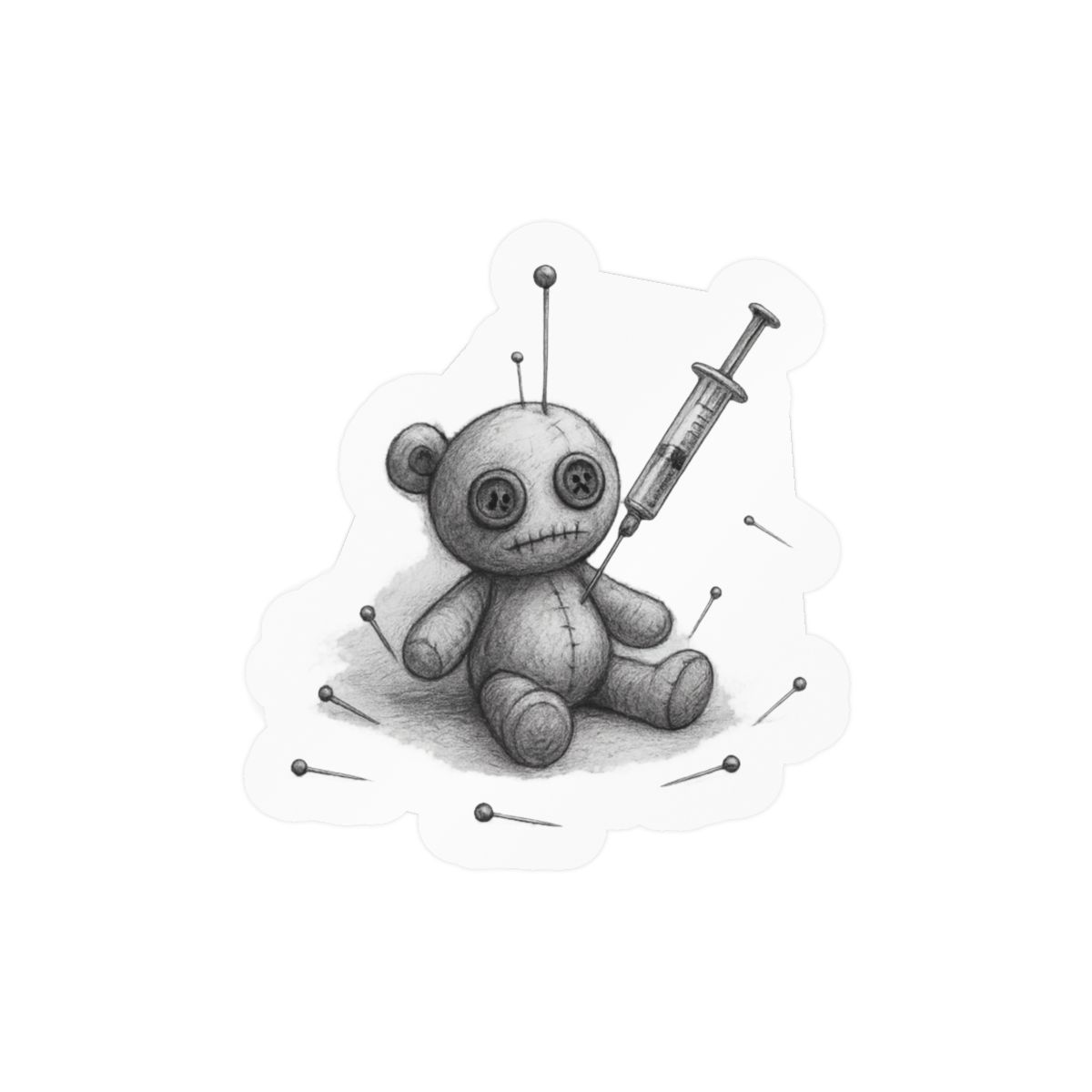 Funny Stickers Design Sticker | Cute Vinyl Decal - Official stickers merchandise