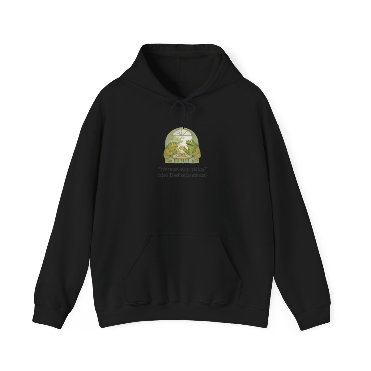 Frog and Toad Eating Cookies Graphic Hoodie - Official hoodies merchandise