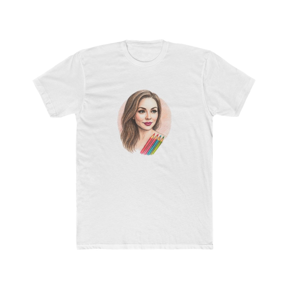 Charming Sketched Women T-Shirt - Official t-shirts merchandise
