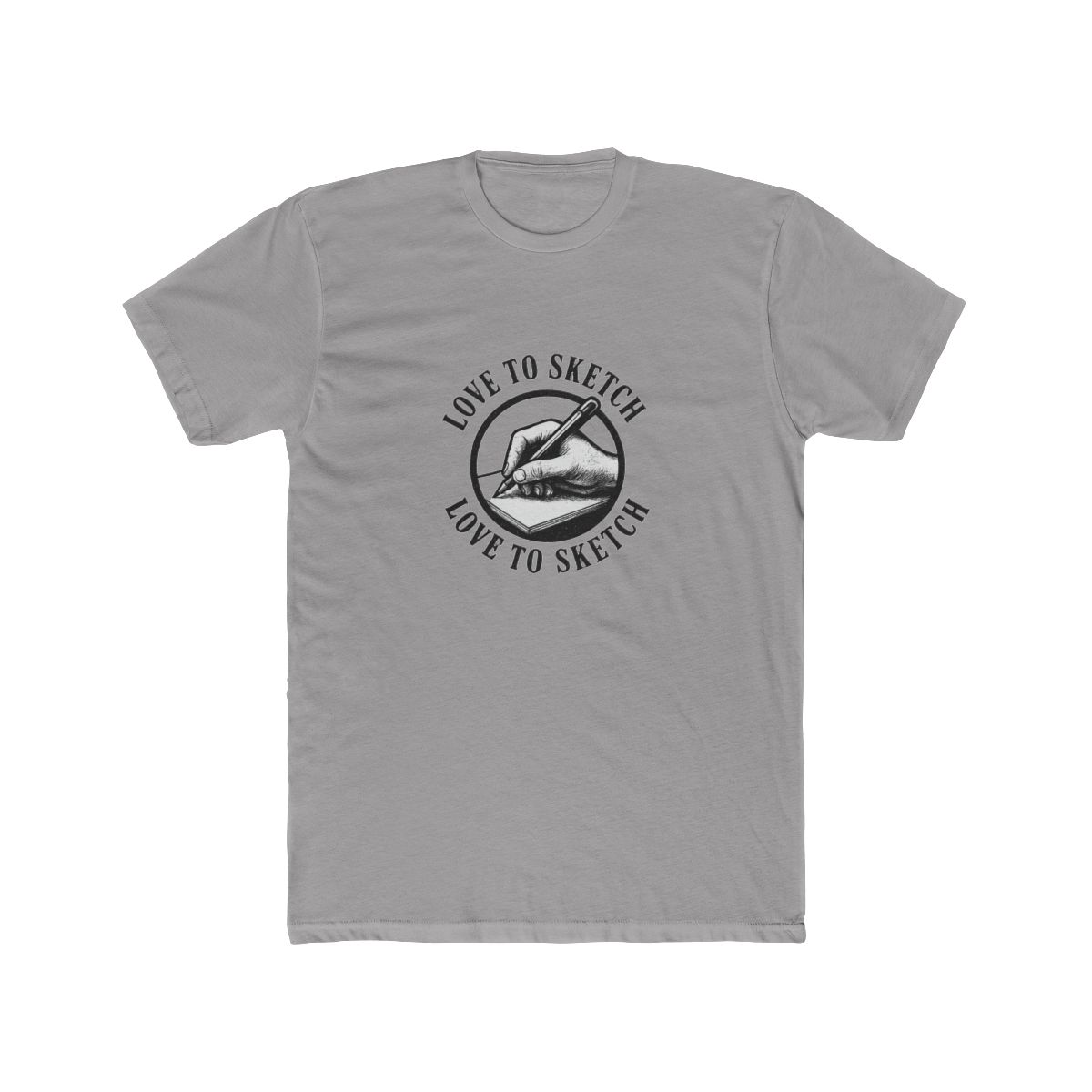 Love to Sketch Bold Graphic T Shirt - Official t-shirts merchandise