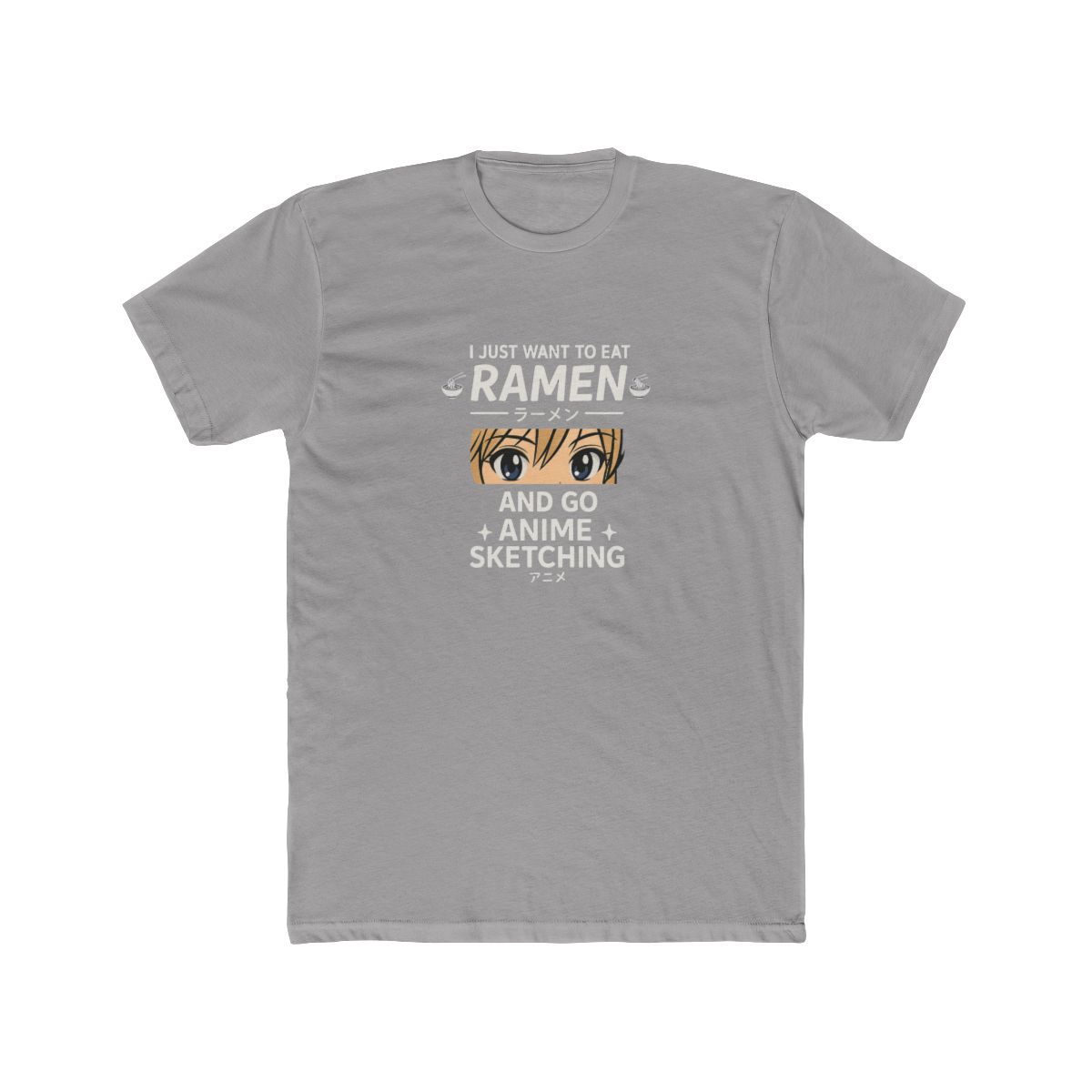 Anime Manga Sketch Artist T Shirt - Official t-shirts merchandise
