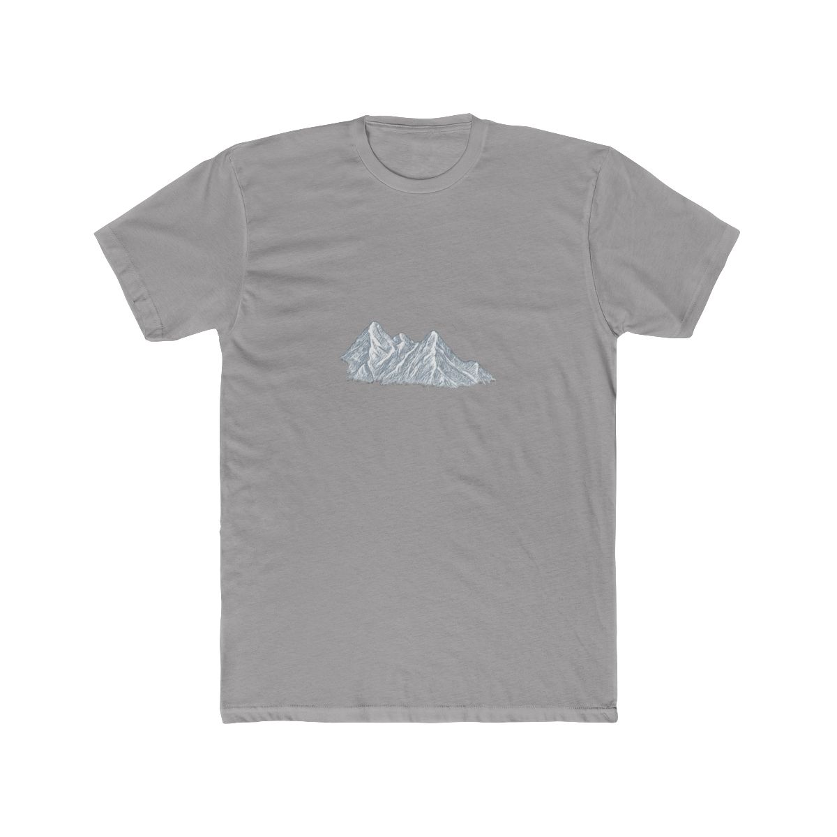 Minimalist Mountain Sketch | Hiking Tee, Nature Shirt, Adventure Gift - Official t-shirts merchandise