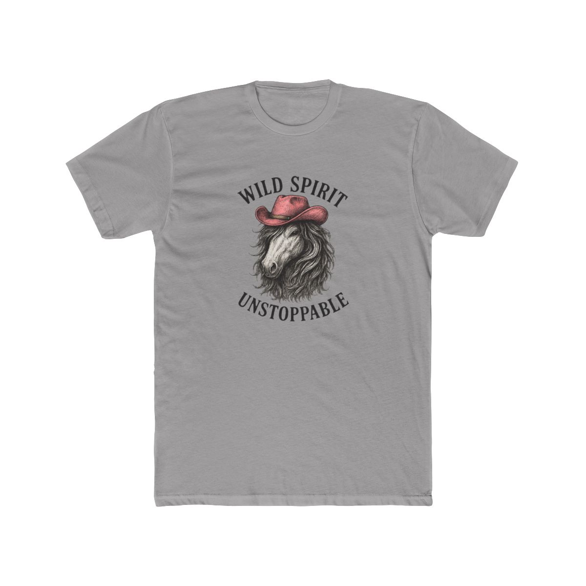 Wild Spirit Unstoppable Horse T-Shirt - Official t-shirts merchandise