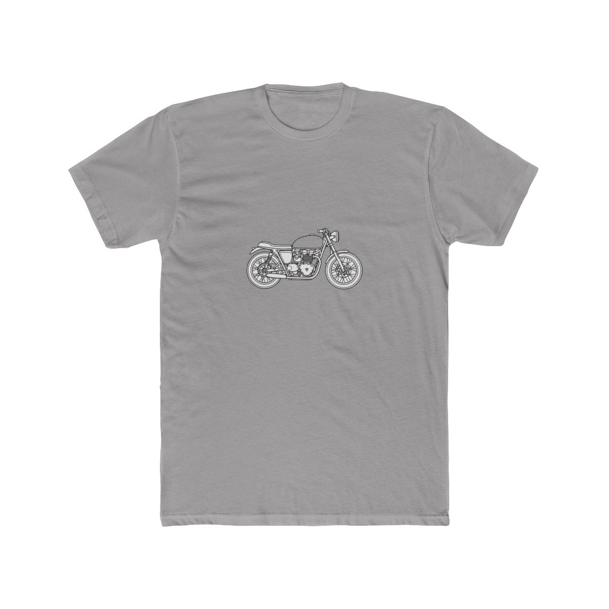 Edgy Motorcycle Sketch Biker Rider T-Shirt - Official t-shirts merchandise