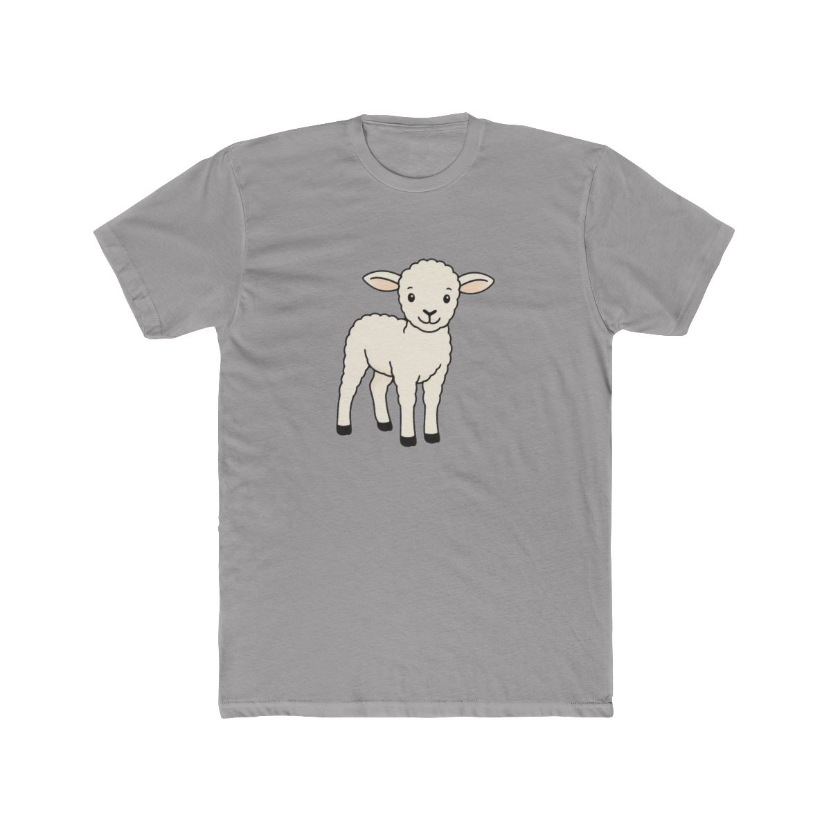 Stars & Stripes Lamb Sketch Patriotic Animal T-Shirt - Official t-shirts merchandise