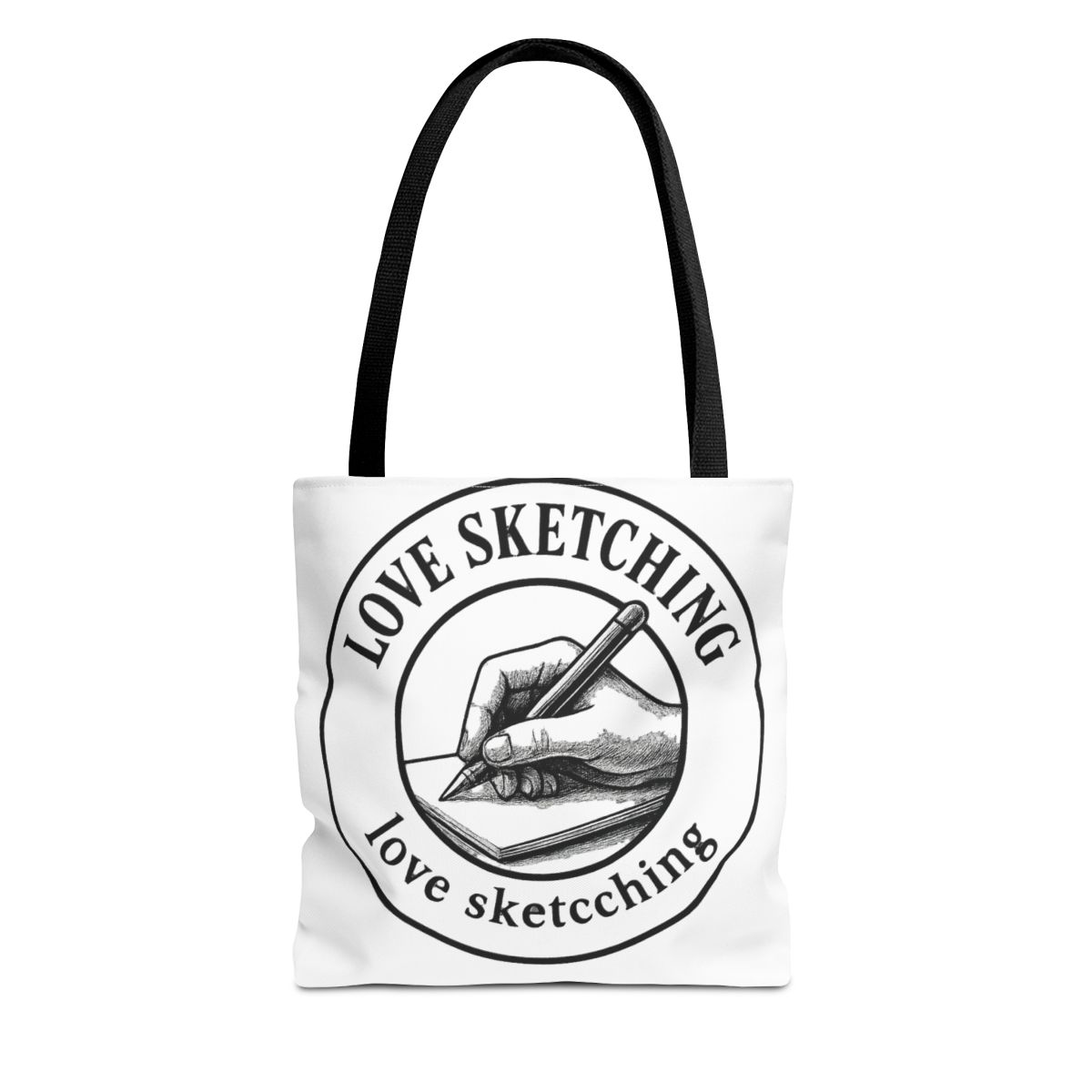 Love Sketching Tote Bag - Official Creator merchandise