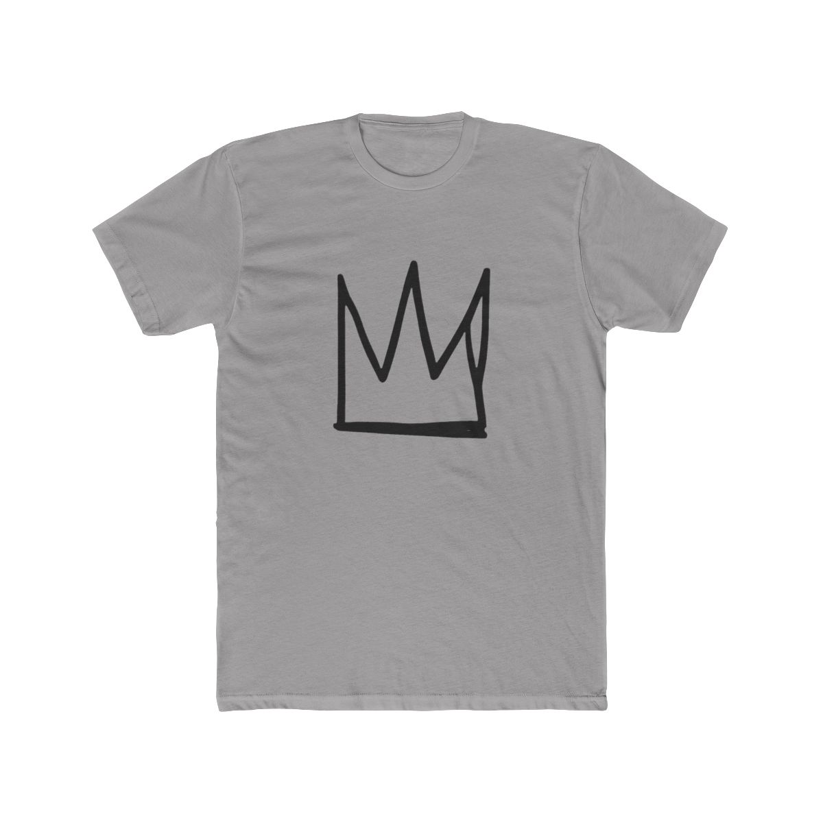 Crown Sketch Emblem Minimalist Regal T-Shirt - Official t-shirts merchandise