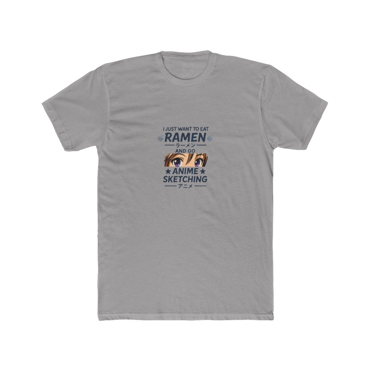 Mangaka Sketch Action Pose Anime Artist T-Shirt - Official t-shirts merchandise