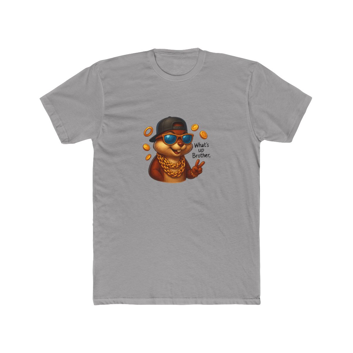 what's up brother (B) Plus Size T-Shirt - Official t-shirts merchandise