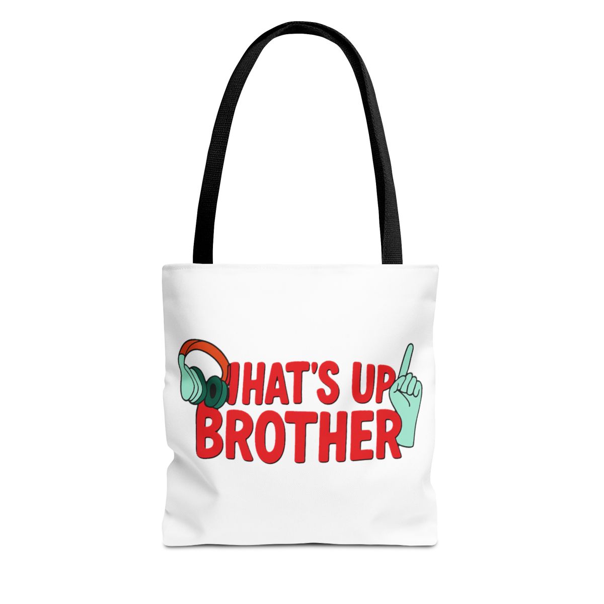 Whats Up Brother Streamer | Funny Reusable Bags, Gym Bag, Casual Carry - Official hats merchandise