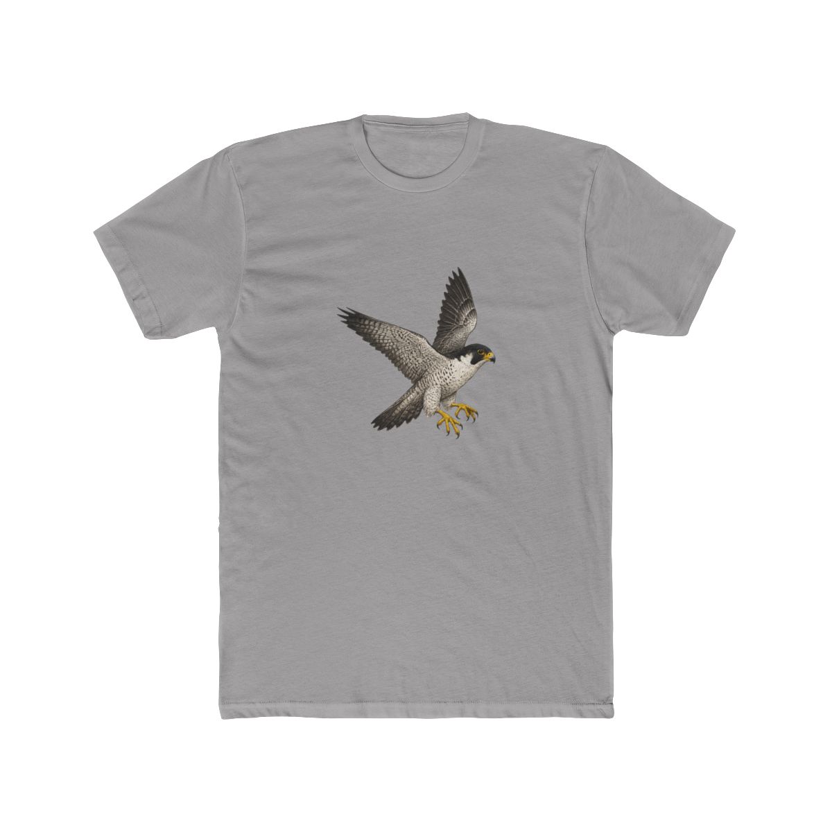 Sketch Hawk Large Buttons T-Shirt - Official t-shirts merchandise