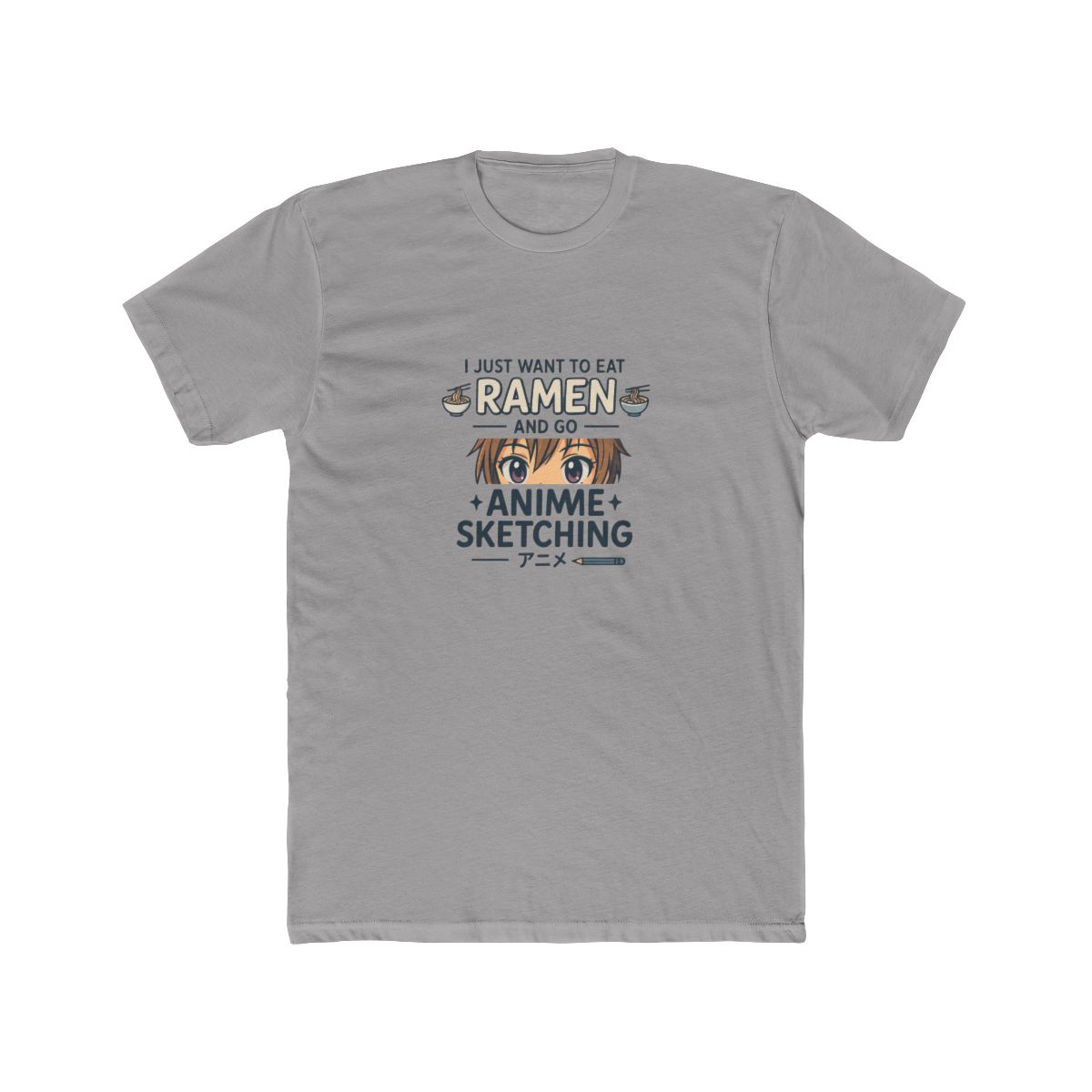 Anime Sketching Drawing Mangas Draw Sketch Anime T-Shirt - Official t-shirts merchandise