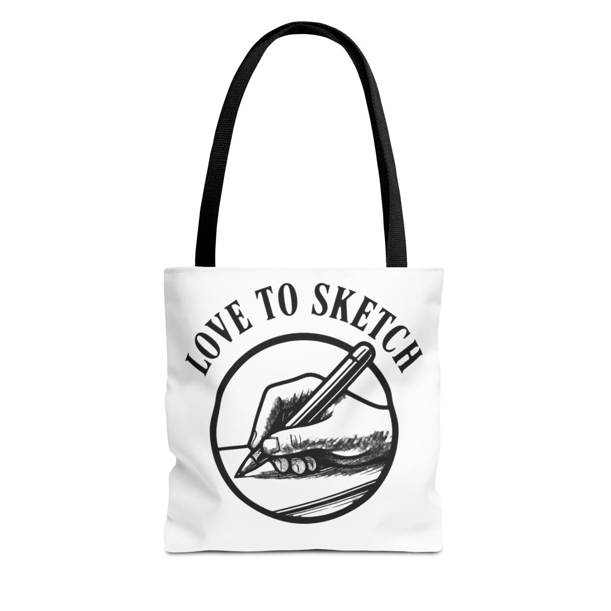 Love To Sketch Duffle Bag - Official Creator merchandise