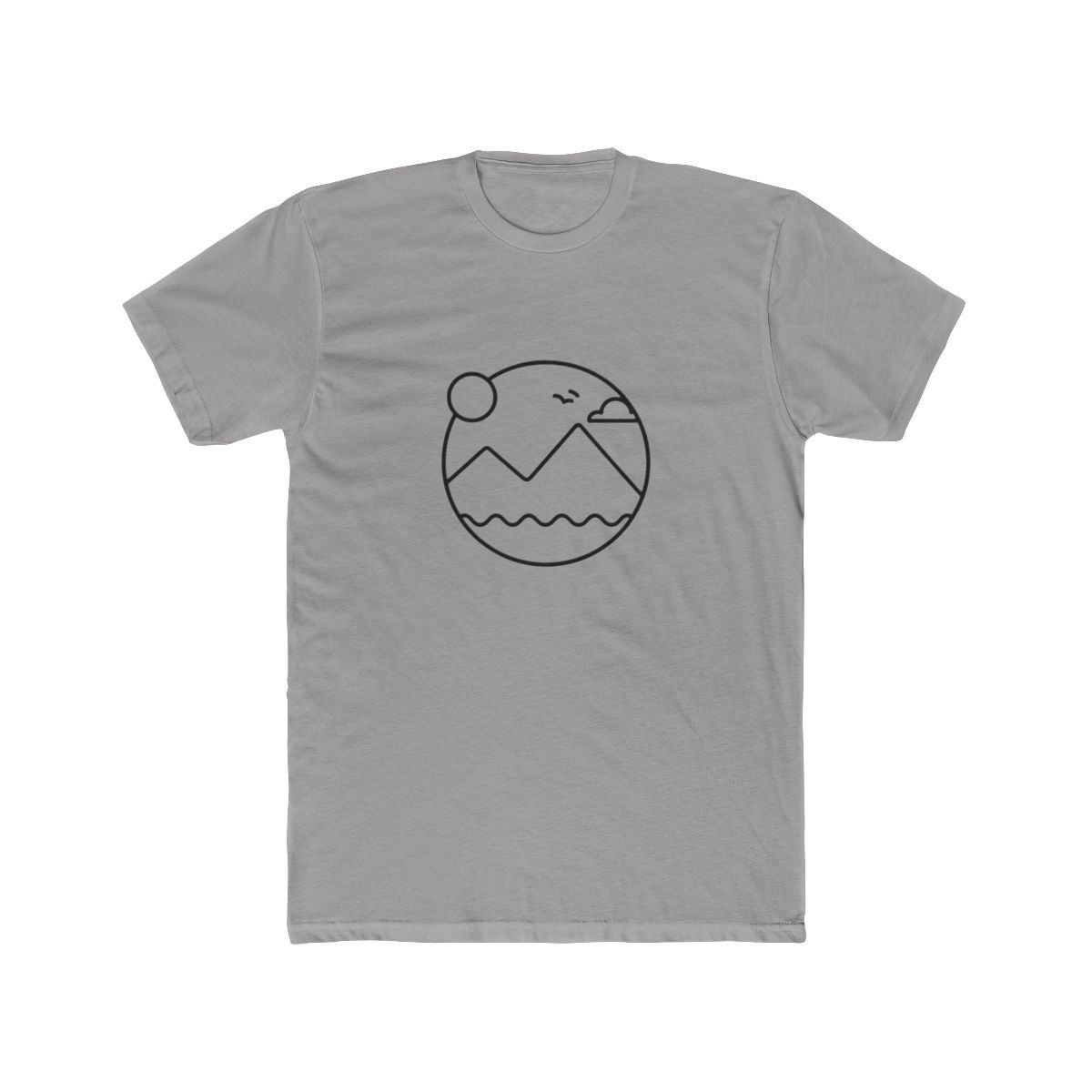 Mountain Sketch T-Shirt - Official t-shirts merchandise