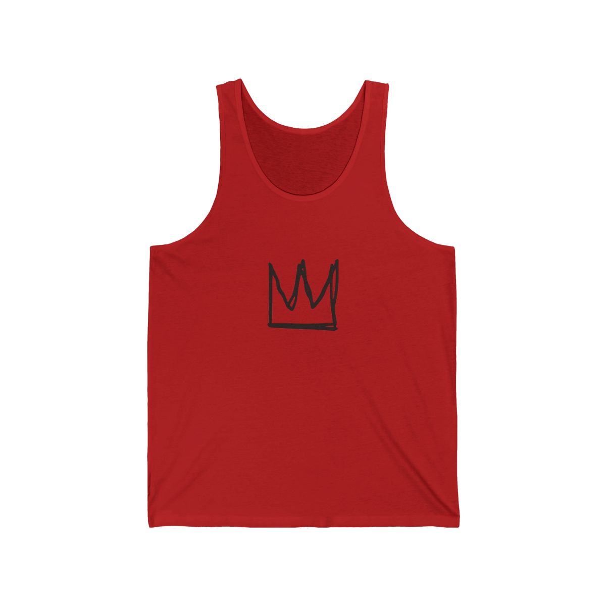 Crown Sketch Premium Tank Top - Official tank-tops merchandise