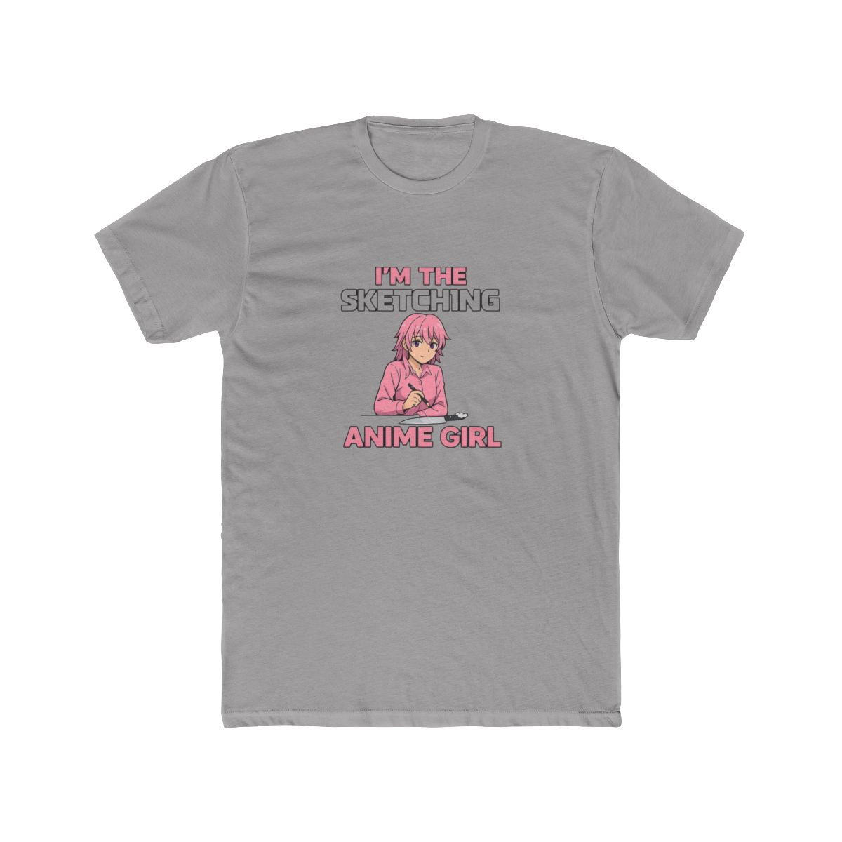Cute Draw Sketch Anime Sketching T-Shirt - Official t-shirts merchandise