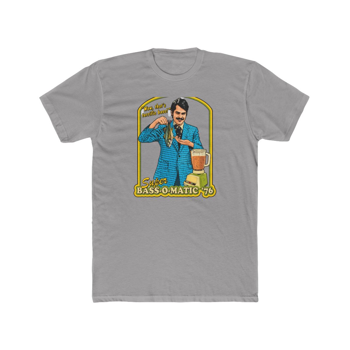 Super Bass-O-Matic '76 Fish Blender Classic SNL T Shirt - Official t-shirts merchandise
