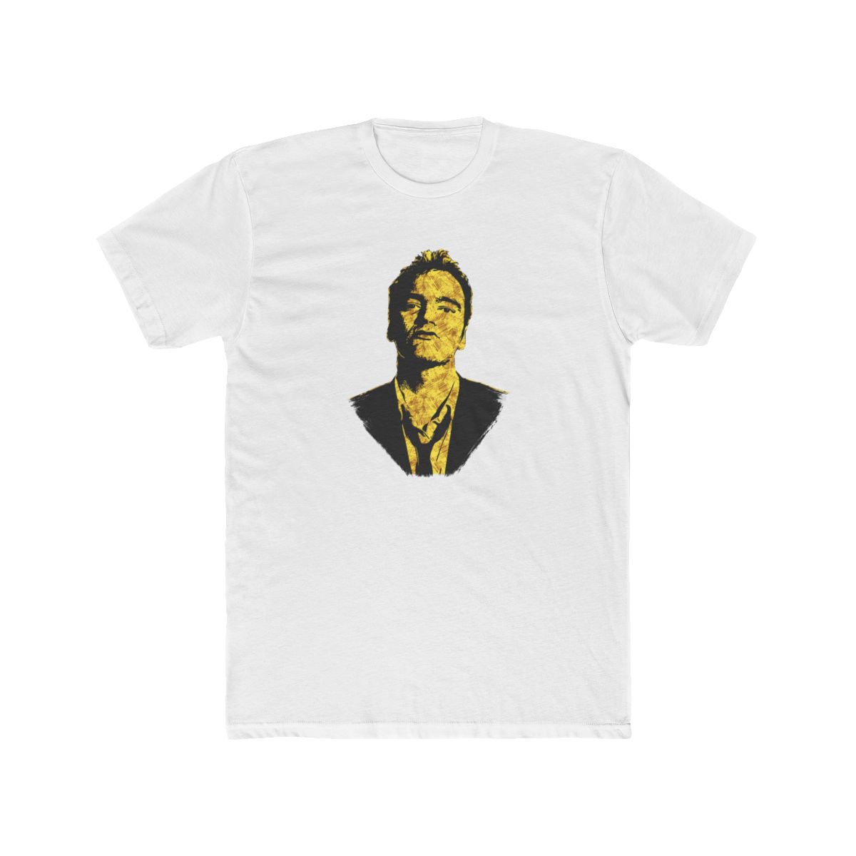 Quentin Tarantino Abstract Sketch Portrait T Shirt - Official t-shirts merchandise