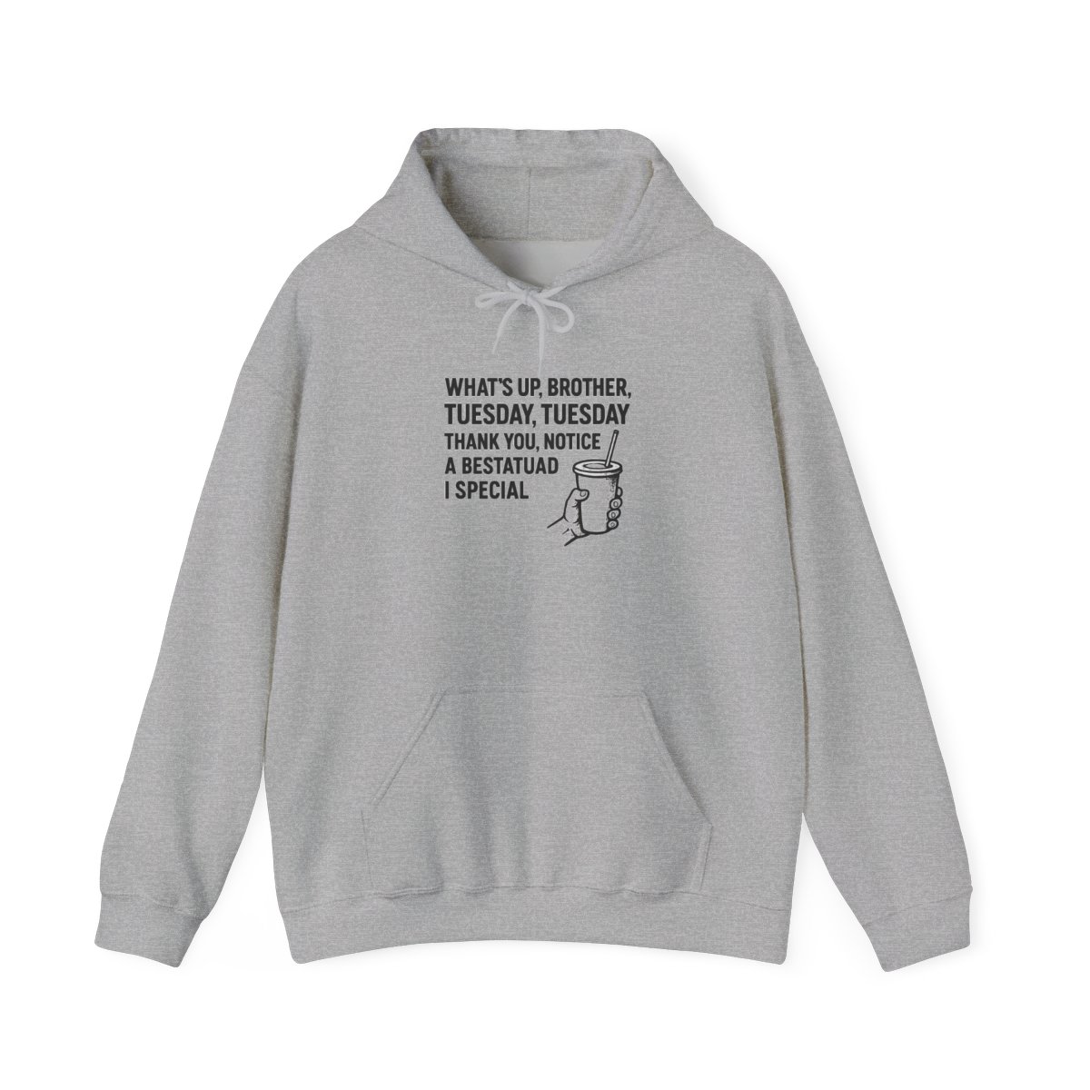 Whats Up Brother Tuesday Tuesday Sketchy Streamer Hoodie - Twitch Gamer Gift - Official hoodies merchandise