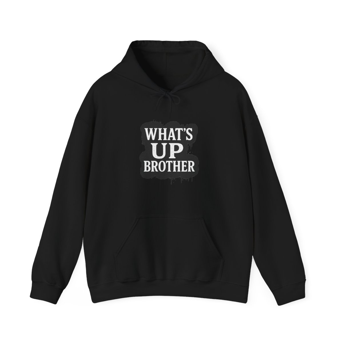 What's Up Brother Streamer Sketch Grunge Hoodie - Official hoodies merchandise