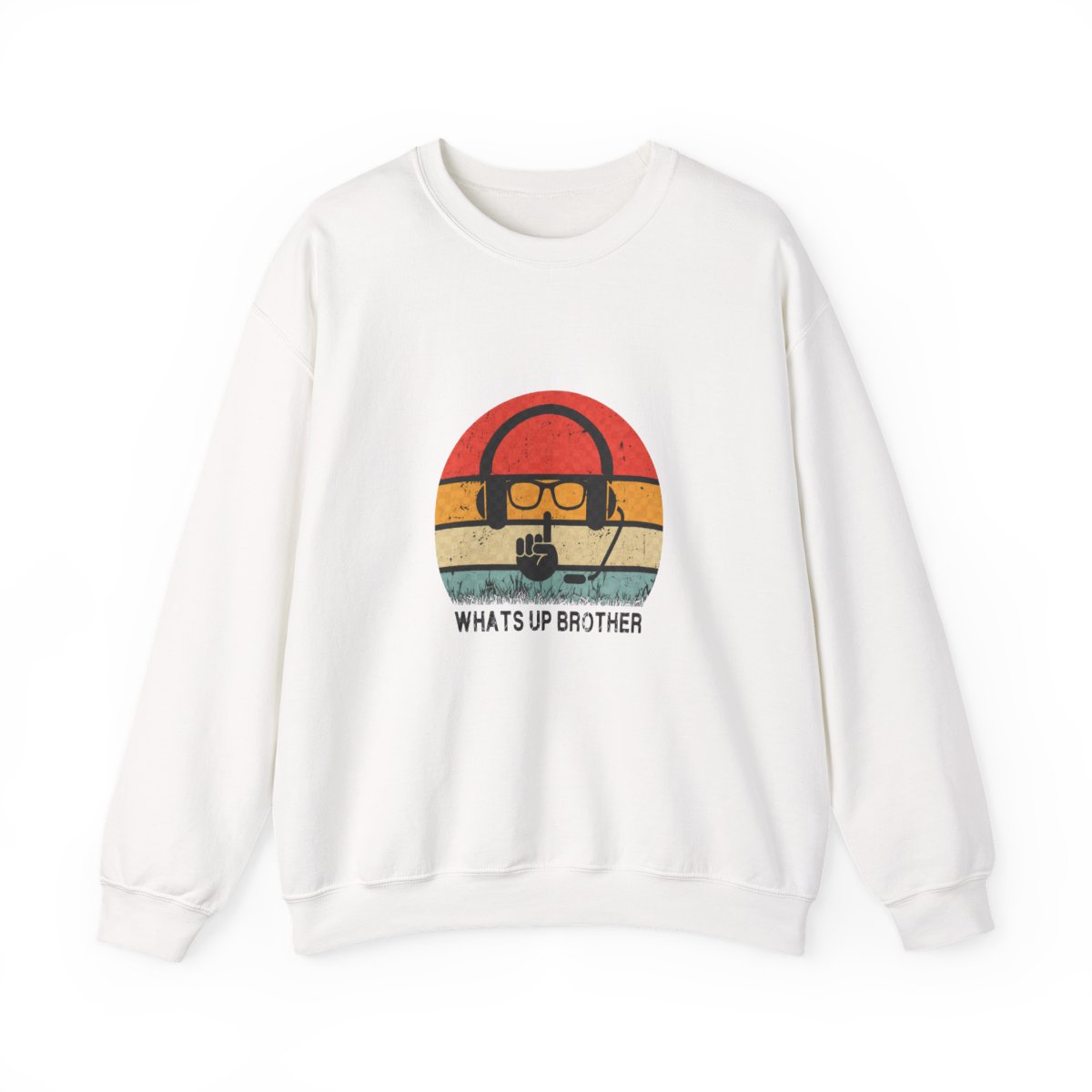 Sketch Streamer Whats Up Brother Funny Vintage Video Game - Official sweatshirts merchandise