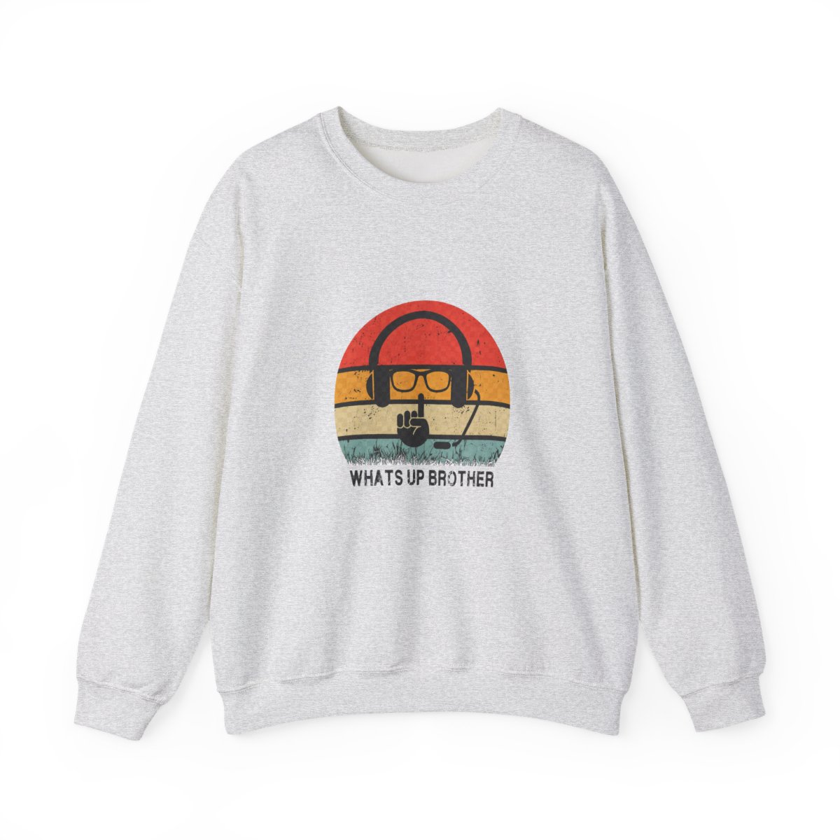 Sketch Streamer Whats Up Brother Funny Vintage Video Game - alternate angle 2, merchandise
