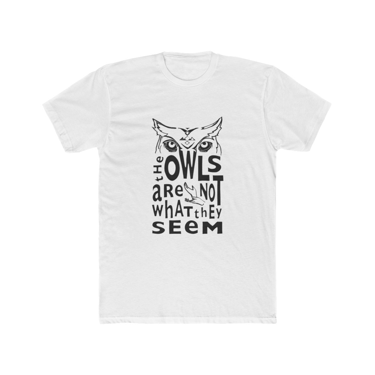 Twin Peaks Vintage Original 1990 Line Sketch T-Shirt - Official t-shirts merchandise