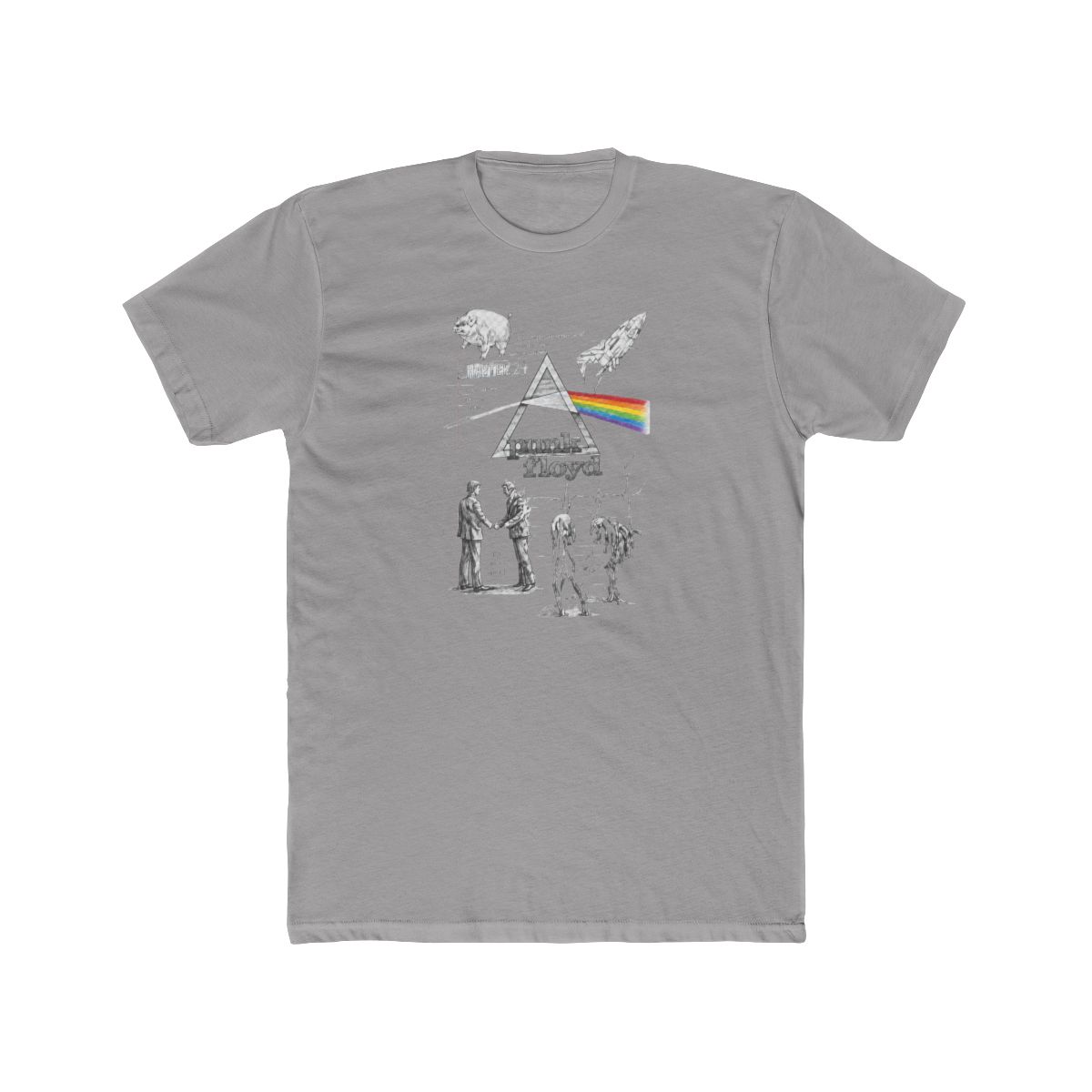 Liquid Blue Floyd Sketch T-Shirt - Official t-shirts merchandise