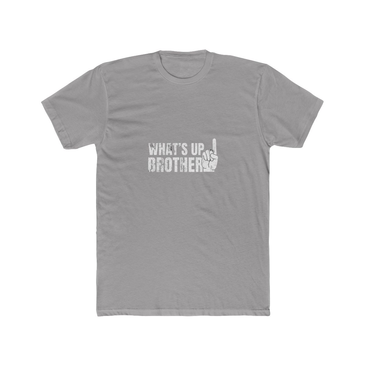 What's up Brother - Sketch line - distressed style T-Shirt - Official t-shirts merchandise