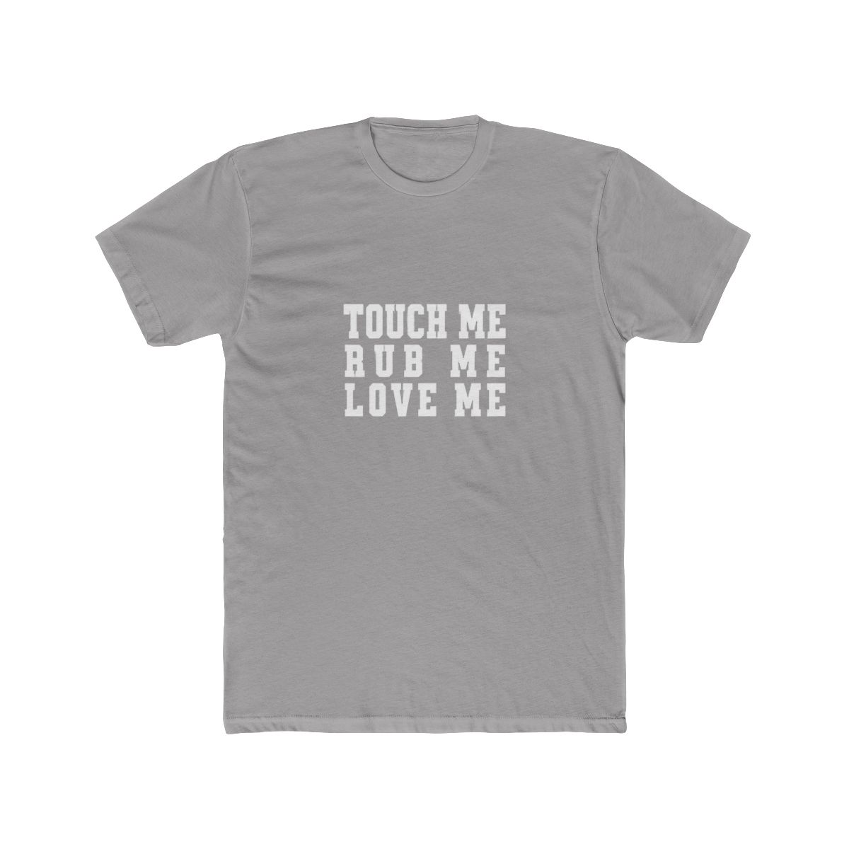 Touch Me Rub Me Love Me Funny Sketch V-Neck T-Shirt - Official t-shirts merchandise