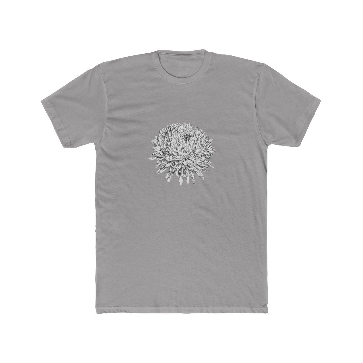 Chrysanthemum Sketch T-Shirt - Official t-shirts merchandise