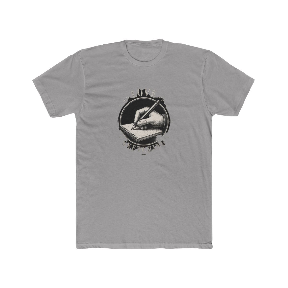 Love Sketching Rope T-Shirt - Official t-shirts merchandise