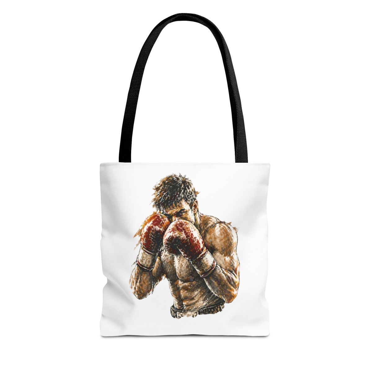 Boxer Sketch Large Crossbody Hip Bag - Official Creator merchandise