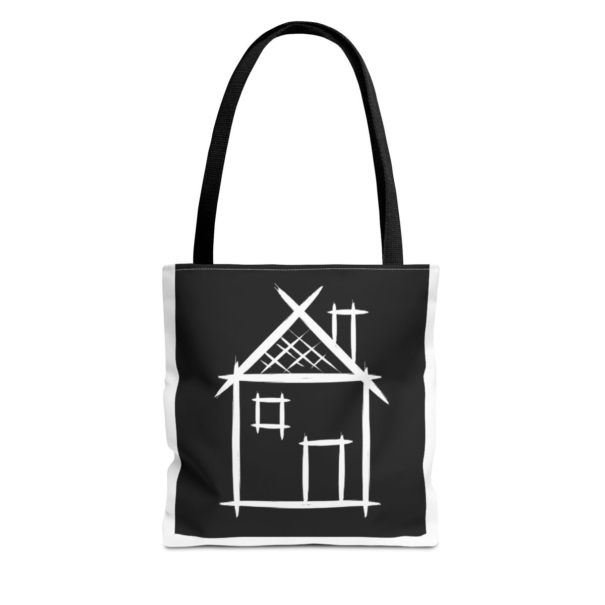 House Sketch Eco Friendly Bags - Official Creator merchandise