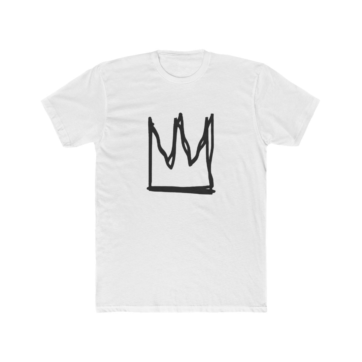 Crown Sketch Throw Cover 18 X 18 T-Shirt - Official t-shirts merchandise