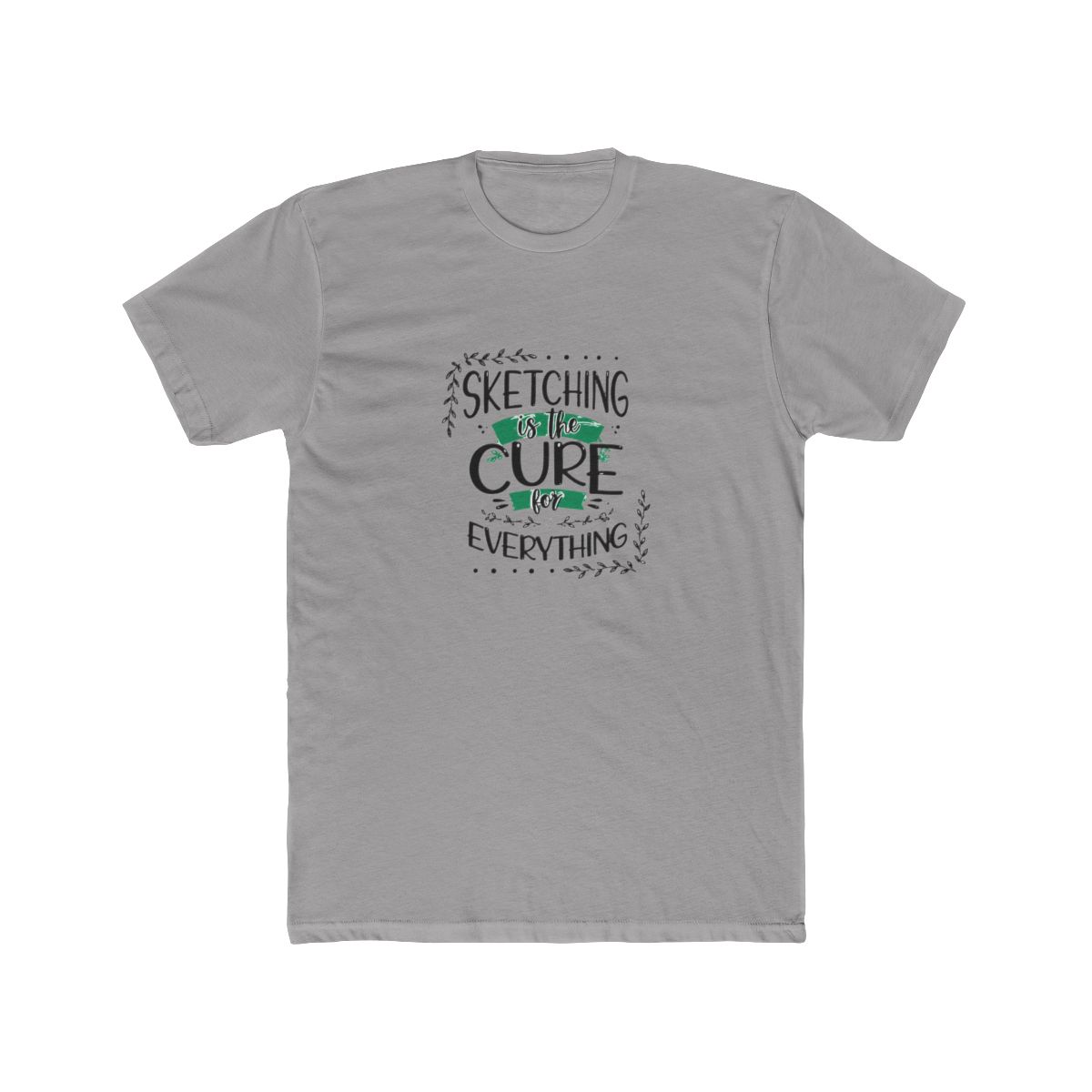 Sketching Gift Sketching the Cure for Everything T-Shirt - Official t-shirts merchandise