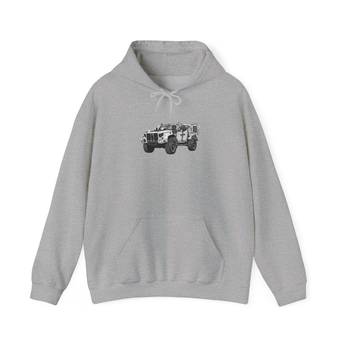 Jltv Sketch Two Tone Hoodie - Official hoodies merchandise