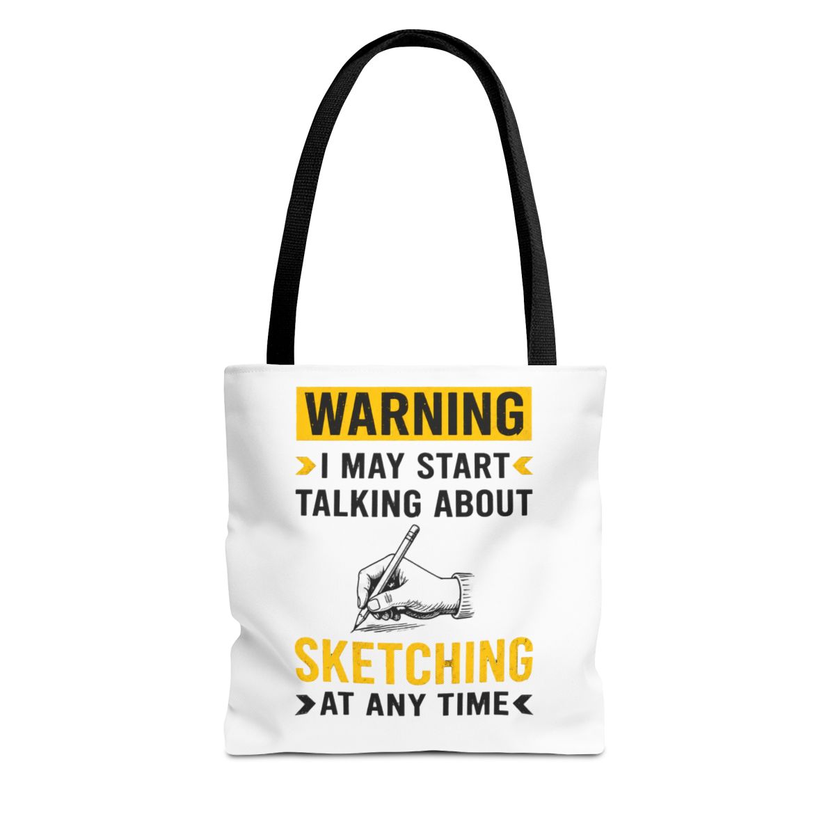 Warning Sketching Sketch - Official Creator merchandise