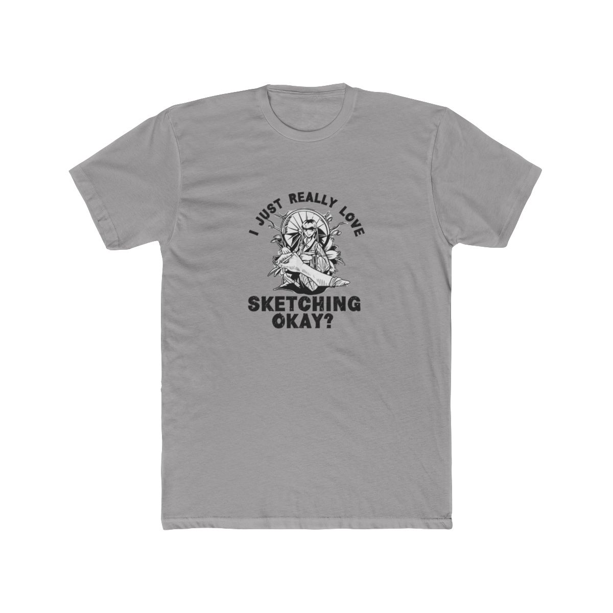 Nice Sketching Manga Anime Women Men Kids T-Shirt - Official t-shirts merchandise