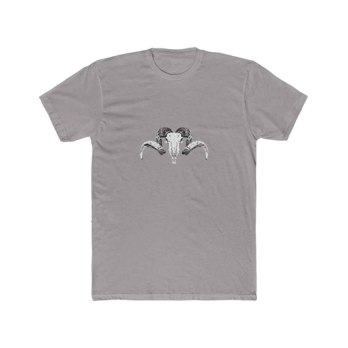 Goat Skull Sketch T-Shirt - Official t-shirts merchandise